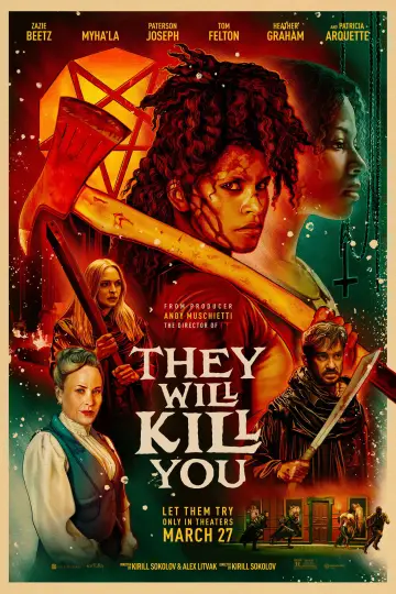 Plakat do filmu "Oni cię zabiją" #746737