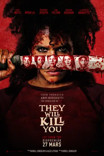 Plakat do filmu "Oni cię zabiją" #746738
