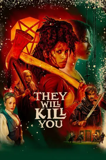 Plakat do filmu "Oni cię zabiją" #814865