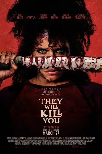 Plakat do filmu "Oni cię zabiją" #814867
