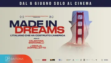 Zasłona do filmu "Made in Dreams - L