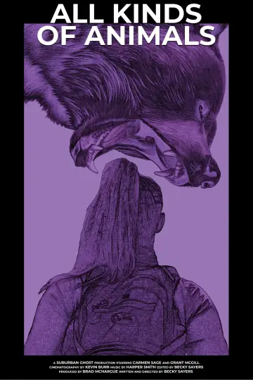 Plakat do filmu "All Kinds of Animals" #1114411
