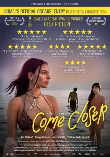 Plakat do filmu "קרוב אלי" #705294