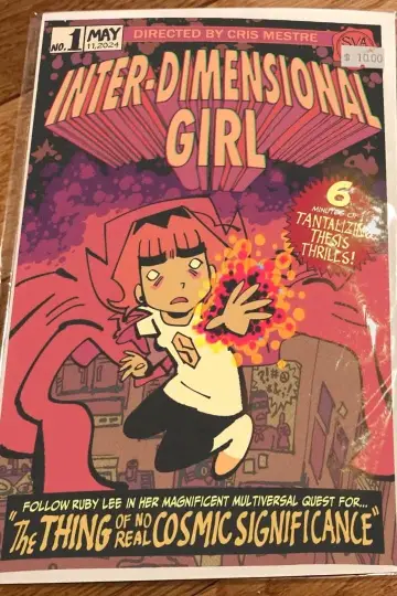 Plakat do filmu "Inter-Dimensional Girl & The Thing of No Real Cosmic Significance!" #480523