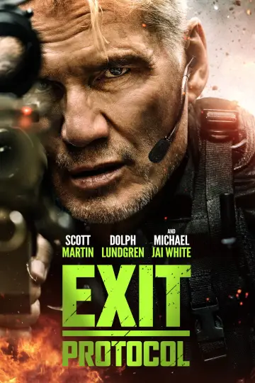Plakat do filmu "Exit Protocol" #779041