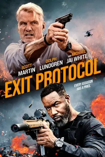 Plakat do filmu "Exit Protocol" #779043