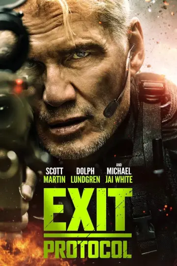 Plakat do filmu "Exit Protocol" #779045