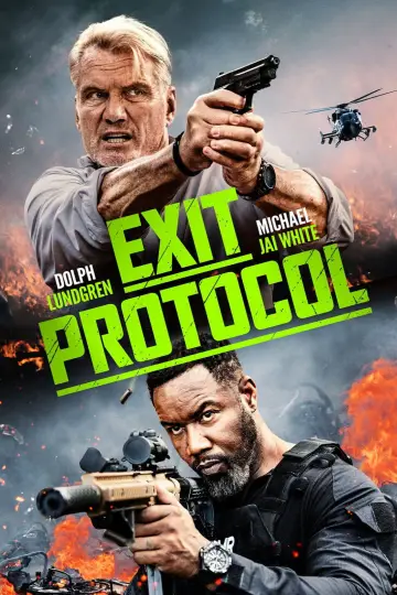 Plakat do filmu "Exit Protocol" #779047