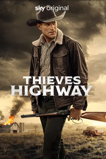 Plakat do filmu "Thieves Highway" #551165