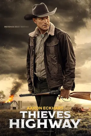 Plakat do filmu "Thieves Highway" #817987