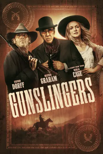 Plakat do filmu "Rewolwerowcy" #532115