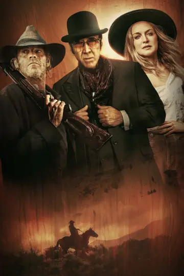 Plakat do filmu "Rewolwerowcy" #532119