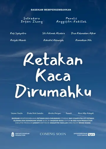 Plakat do filmu "Retakan Kaca Dirumahku" #1115783