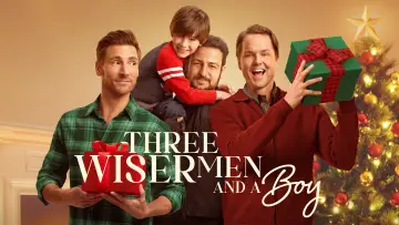 Zasłona do filmu "Three Wiser Men And A Boy" #700338