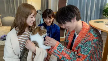 Zasłona do filmu "三日月とネコ" #1115944