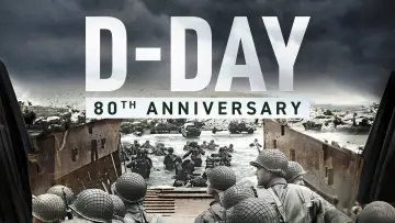 Zasłona do filmu "D-Day: 80th Anniversary" #1115946