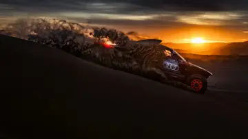 Zasłona do filmu "Dakar Chronicles" #1286024