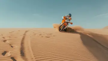 Zasłona do filmu "Dakar Chronicles" #1286026