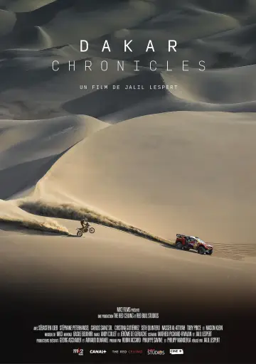 Plakat do filmu "Dakar Chronicles" #1286041