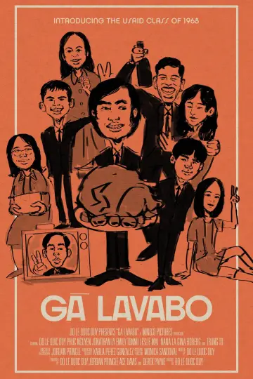 Gà Lavabo plakat