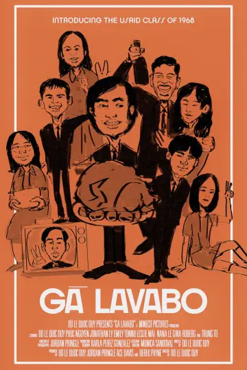 Plakat do filmu "Gà Lavabo" #968186