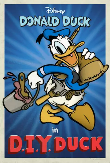 Plakat do filmu "Kaczorze, zrób to sam!" #657128