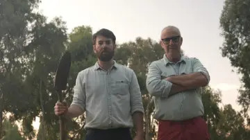 Zasłona do filmu "הדונם של סבתא" #1115927