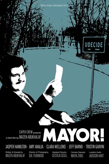 Plakat do filmu "Mayor!" #1115931