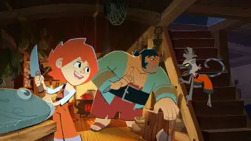 Zasłona do filmu "El tesoro de Barracuda" #790357