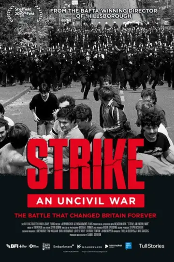 Plakat do filmu "Strike: An Uncivil War" #1115811