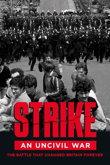Plakat do filmu "Strike: An Uncivil War" #1115812