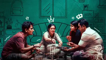 Zasłona do filmu "3 பி.ஹெச்.கே" #785113