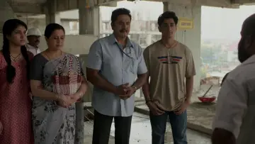 Zasłona do filmu "3 பி.ஹெச்.கே" #785128
