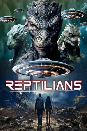Plakat do filmu "Reptilians" #483145