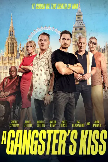 Plakat do filmu "A Gangster