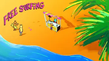 Zasłona do filmu "Free Surfing" #481070