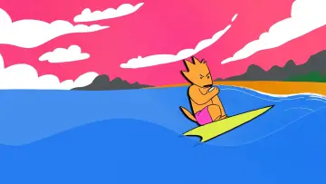 Zasłona do filmu "Free Surfing" #481071