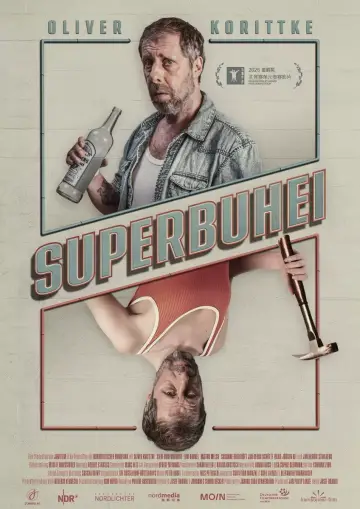 Plakat do filmu "Superbuhei" #912093