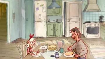 Zasłona do filmu "Vera i Dornedalen" #481065