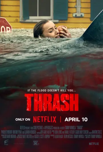 Plakat do filmu "Thrash" #774612