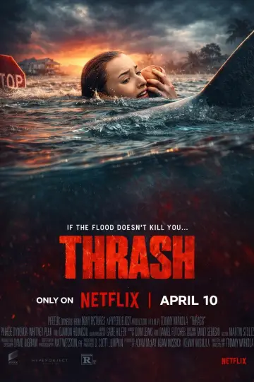Plakat do filmu "Thrash" #795460