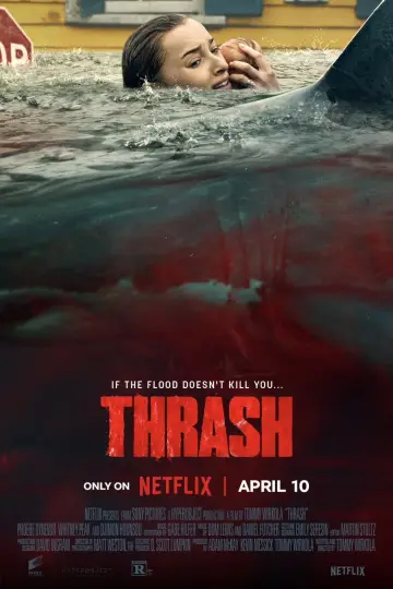 Plakat do filmu "Thrash" #926038