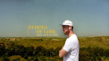 Zasłona do filmu "Echoes of Loss: Eight Days in Israel" #481032
