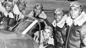 Zasłona do filmu "Red Tails: historia prawdziwa" #503852