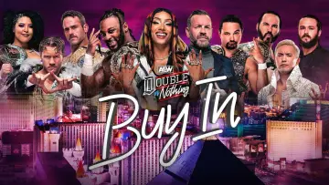 Zasłona do filmu "AEW Double or Nothing 2024: The Buy In" #1115994
