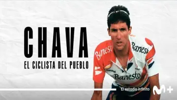 Zasłona do filmu "Chava. El ciclista del pueblo" #481002