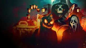 Zasłona do filmu "Haunt Season" #981085