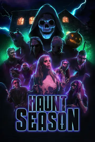 Plakat do filmu "Haunt Season" #981100