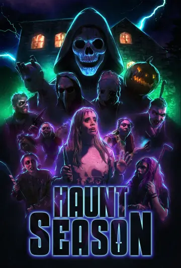 Plakat do filmu "Haunt Season" #981101