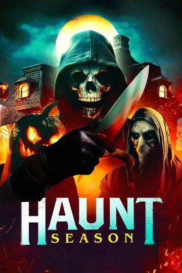 Plakat do filmu "Haunt Season" #981102